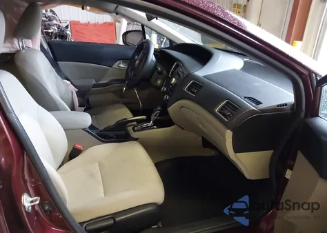 2014 Honda Civic Lx from USA, damaged, VIN 19XFB2F50EE068123